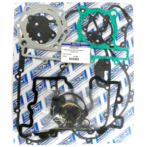 WSM GASKET FULL SET (25 - 205) - DRIVEN Canada's Powersports 86536933410025 - 205