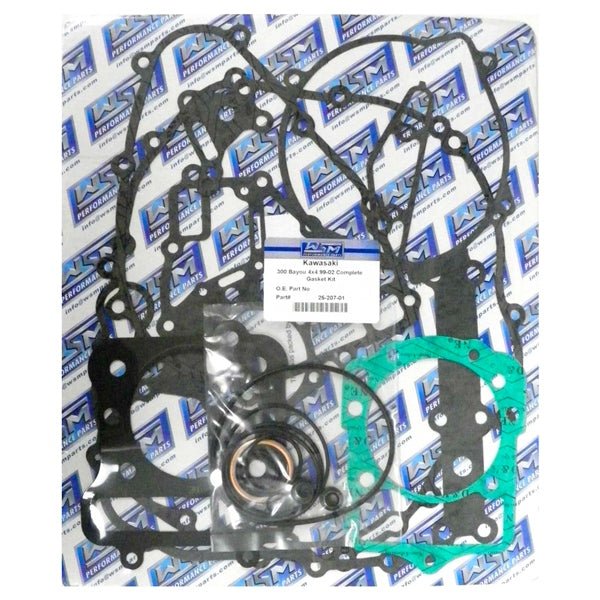 WSM GASKET FULL SET (25 - 207 - 01) - DRIVEN Canada's Powersports 86536906690225 - 207 - 01