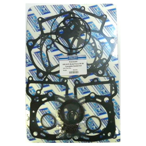 WSM GASKET FULL SET (25 - 216) - DRIVEN Canada's Powersports 86536916399125 - 216