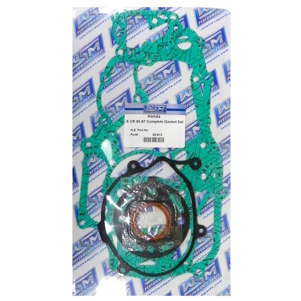 WSM GASKET FULL SET (25 - 612) - DRIVEN Canada's Powersports 86536907153125 - 612