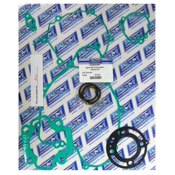 WSM GASKET FULL SET (25 - 706) - DRIVEN Canada's Powersports 86536910881725 - 706