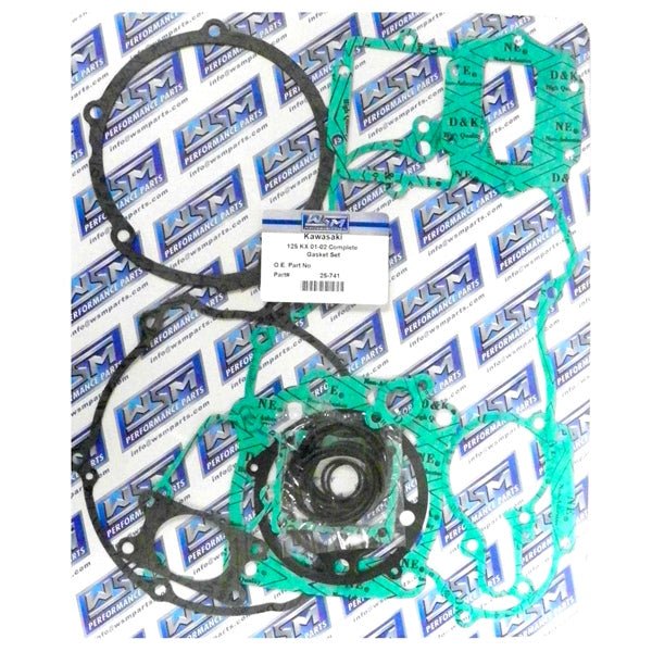 WSM GASKET FULL SET (25 - 741) - DRIVEN Canada's Powersports 86536907139525 - 741