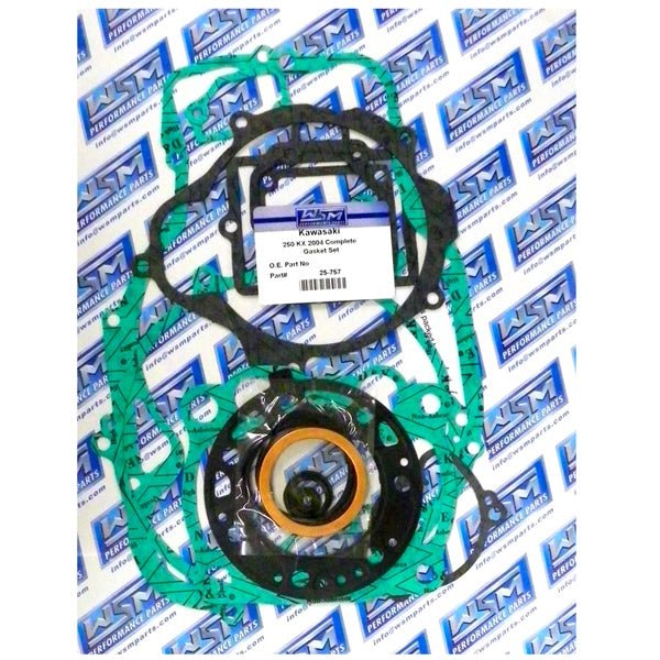 WSM GASKET FULL SET (25 - 757) - DRIVEN Canada's Powersports 86536910743825 - 757