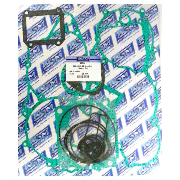 WSM GASKET FULL SET (25 - 837) - DRIVEN Canada's Powersports 86536908714325 - 837