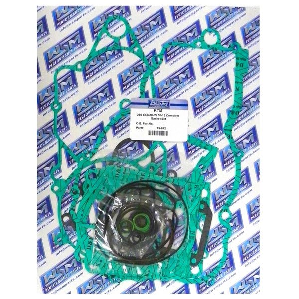 WSM GASKET FULL SET (25 - 842) - DRIVEN Canada's Powersports 86536908718125 - 842