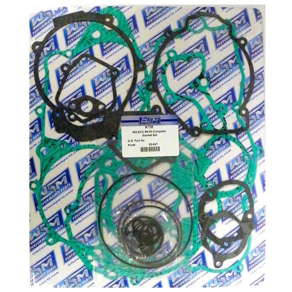 WSM GASKET FULL SET (25 - 847) - DRIVEN Canada's Powersports 86536908719825 - 847