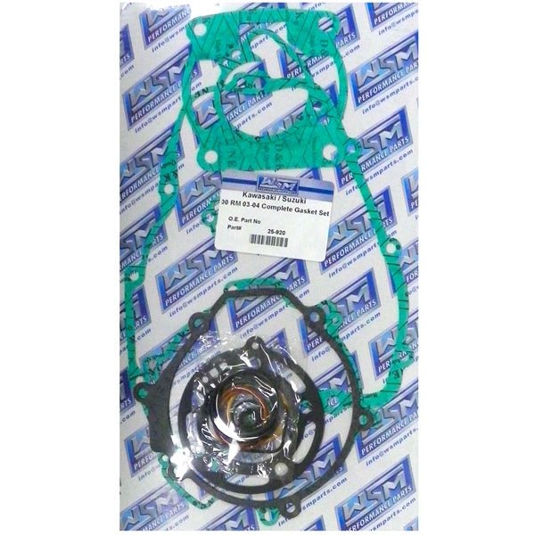 WSM GASKET FULL SET (25 - 920) - DRIVEN Canada's Powersports 86536921290325 - 920