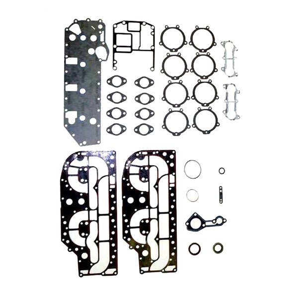 WSM GASKET KIT MERCU 100 - 115HP L4 (500 - 208) - DRIVEN Canada's Powersports 865369011476500 - 208