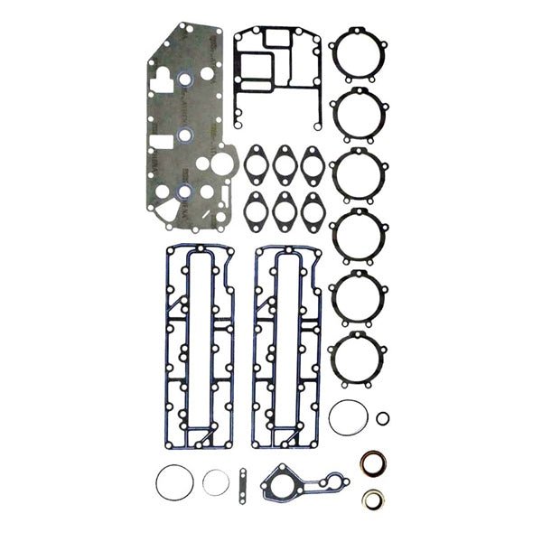 WSM GASKET KIT MERCU/MAR 65 - 90HP L3 (500 - 206) - DRIVEN Canada's Powersports 865369011469500 - 206