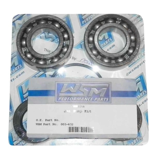 WSM JET PUMP REPAIR KIT YAM 500/650 (003 - 632) - DRIVEN Canada's Powersports 865369176328003 - 632