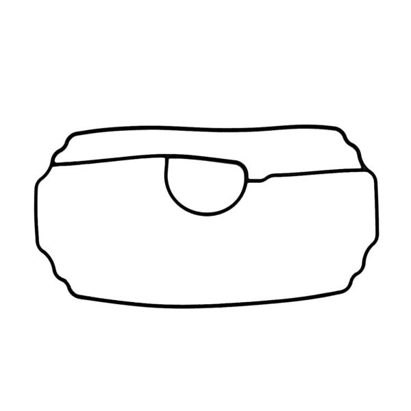 WSM OIL COOLER O - RING YAM 1000 (008 - 689 - 09) - DRIVEN Canada's Powersports 865369361052008 - 689 - 09