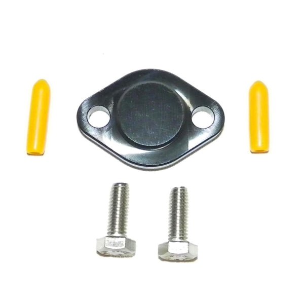 WSM OIL INJECTION BLOCK OFF PLATE (011 - 205) - DRIVEN Canada's Powersports 865369035274011 - 205