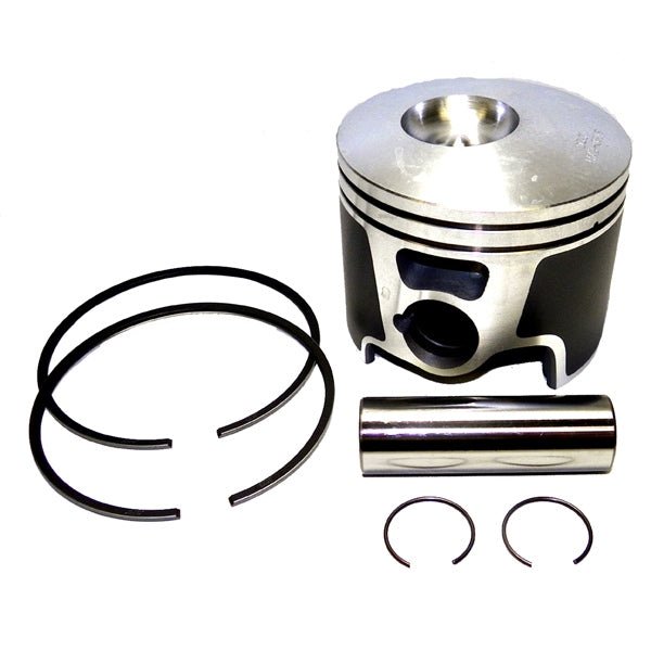 WSM PISTON KIT J/E 200 - 250HP O/B .020 (100 - 136 - 05SK) - DRIVEN Canada's Powersports 865369334773100 - 136 - 05SK
