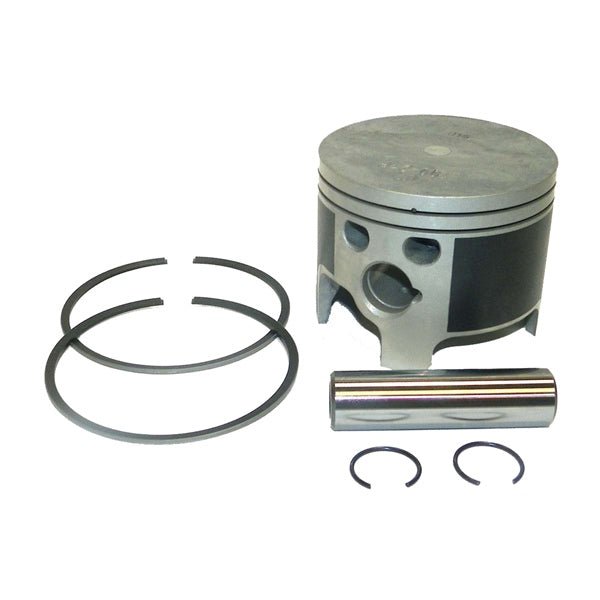 WSM PISTON KIT MERCU 175 - 250HP I/B .015 (100 - 21 - 045PK) - DRIVEN Canada's Powersports 865369096909100 - 21 - 045PK