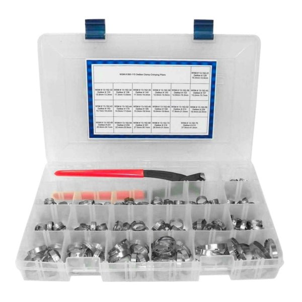 WSM CLAMP KIT WITH PLIER (990 - 500) - DRIVEN Canada's Powersports 865369105151990 - 500