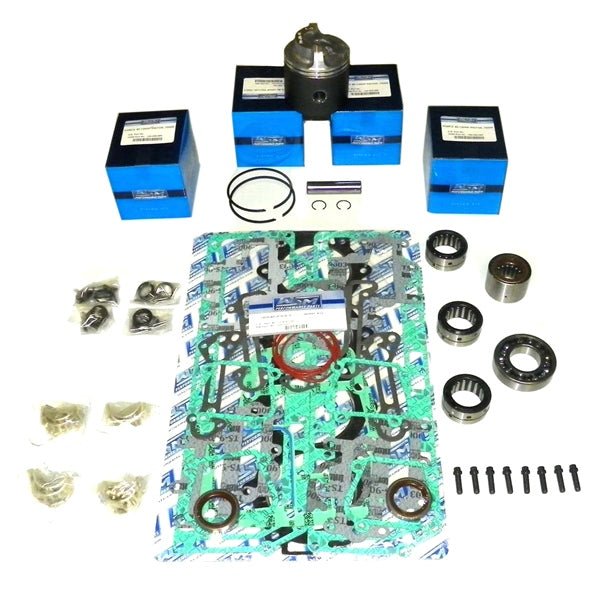 WSM PWHD REBUILD KIT CHRYS/FORCE 120HP .010 (100 - 205 - 41) - DRIVEN Canada's Powersports 865369089017100 - 205 - 41
