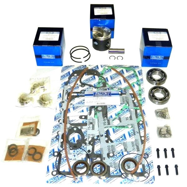 WSM PWHD REBUILD KIT MERCU 50/60HP CF .020 (100 - 15 - 12) - DRIVEN Canada's Powersports 865369206919100 - 15 - 12