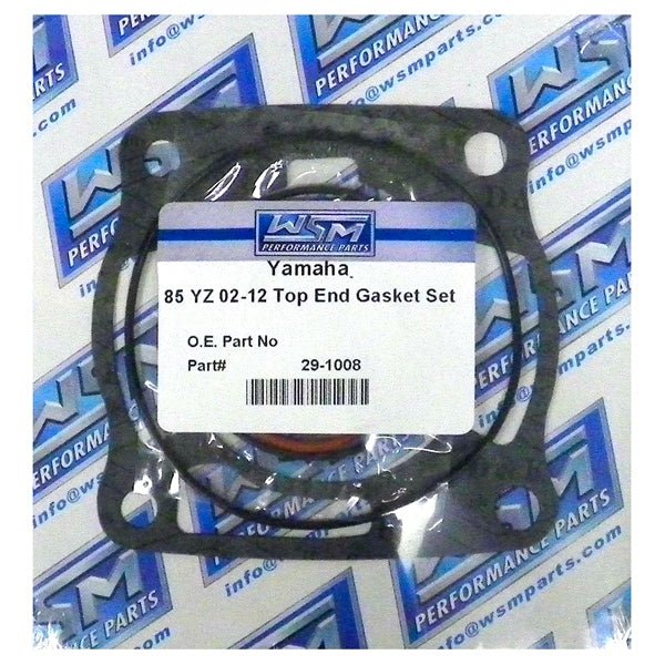 WSM TOP END GASKET KIT (29 - 1008) - DRIVEN Canada's Powersports 86536913901929 - 1008
