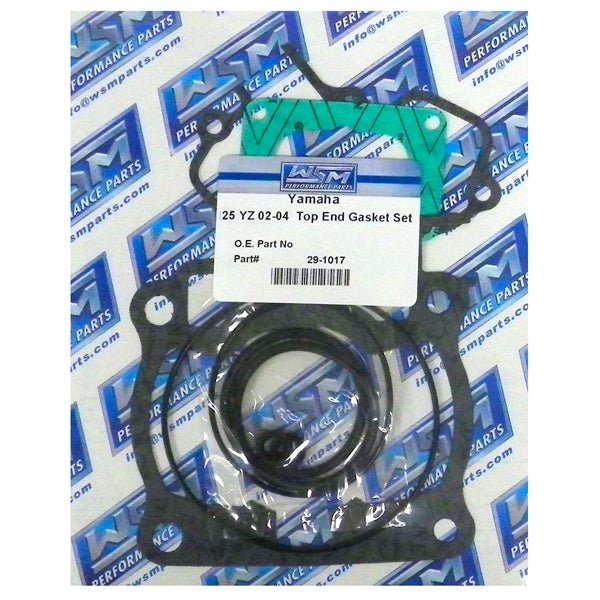 WSM TOP END GASKET KIT (29 - 1017) - DRIVEN Canada's Powersports 86536922543929 - 1017