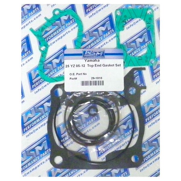 WSM TOP END GASKET KIT (29 - 1018) - DRIVEN Canada's Powersports 86536921773129 - 1018