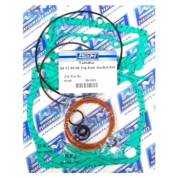 WSM TOP END GASKET KIT (29 - 1034) - DRIVEN Canada's Powersports 86536927624029 - 1034