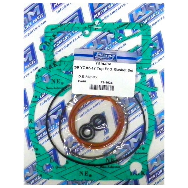 WSM TOP END GASKET KIT (29 - 1036) - DRIVEN Canada's Powersports 86536927626429 - 1036