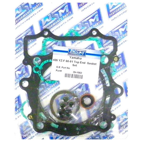 WSM TOP END GASKET KIT (29 - 1052) - DRIVEN Canada's Powersports 86536932640229 - 1052