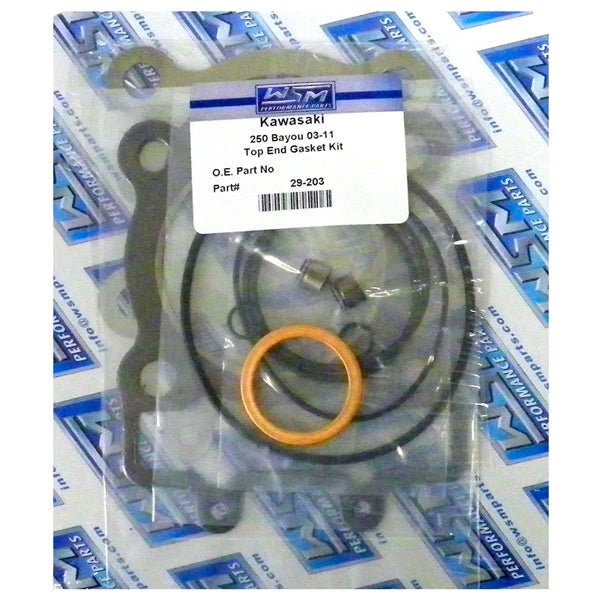 WSM TOP END GASKET KIT (29 - 203) - DRIVEN Canada's Powersports 4016.93.10.5029 - 203