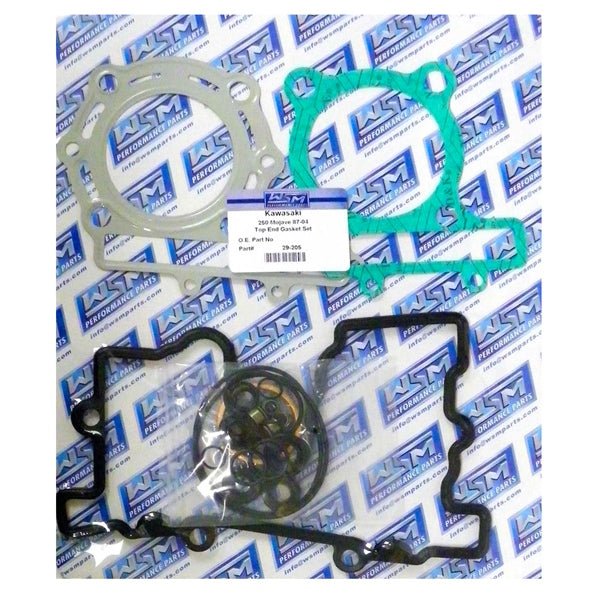 WSM TOP END GASKET KIT (29 - 205) - DRIVEN Canada's Powersports 4016.93.10.5029 - 205