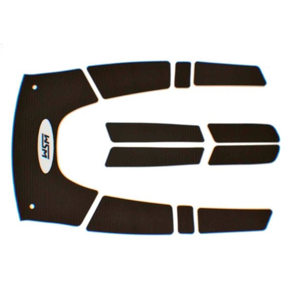 WSM TRACTION MAT (012 - 209BLK) - DRIVEN Canada's Powersports 865369002085012 - 209BLK