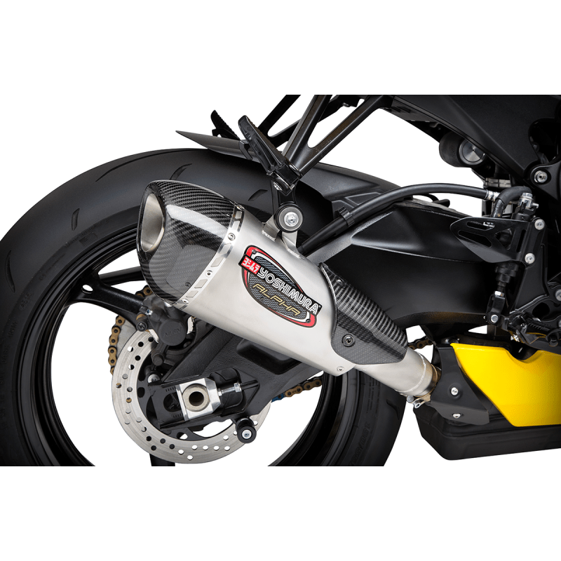 YOSHIMURA 11 - 23 GSXR600/750 ALPHA SO SS/SS/CF WF (11750BP520) - DRIVEN Canada's Powersports 11750BP520