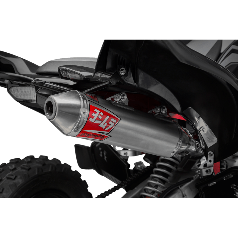YOSHIMURA 15 - 23 RAPTOR 700 RS - 2 FS SS/AL/SS (338800C350) - DRIVEN Canada's Powersports 338800C350