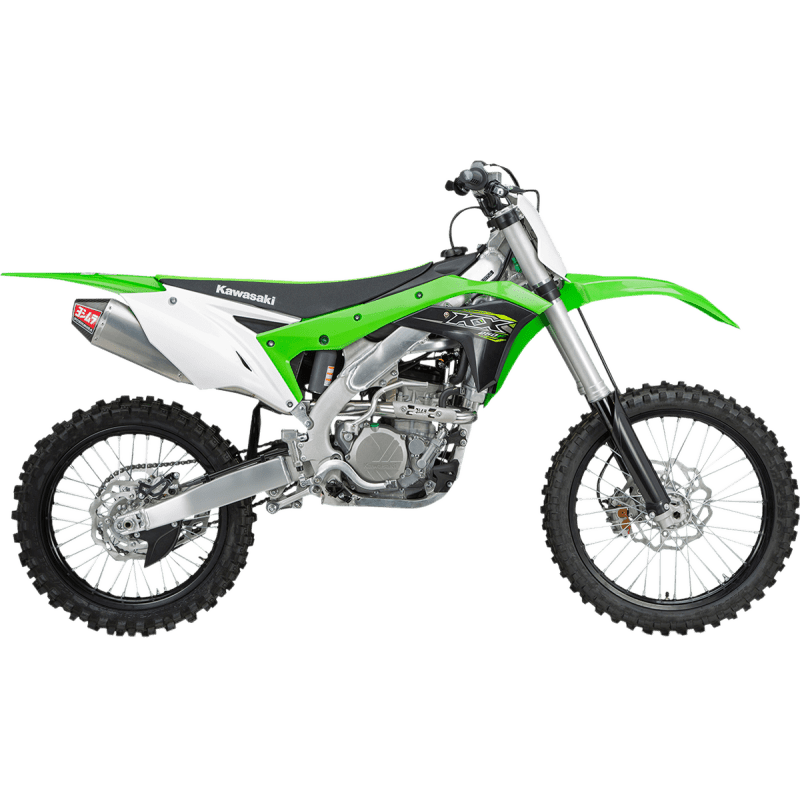 YOSHIMURA 17 - 20 KX250F RS - 4 FS SS/AL/CF (242930D320) - DRIVEN Canada's Powersports 242930D320