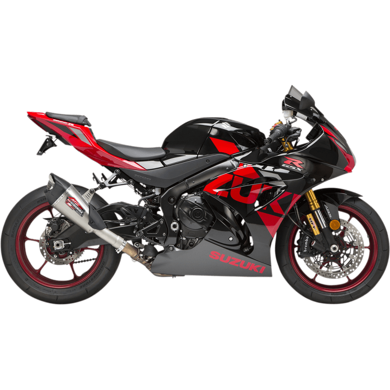 YOSHIMURA 17 - 23 GSX - R1000 AT2 SO SS/SS/CF WF (11182BP521) - DRIVEN Canada's Powersports 11182BP521