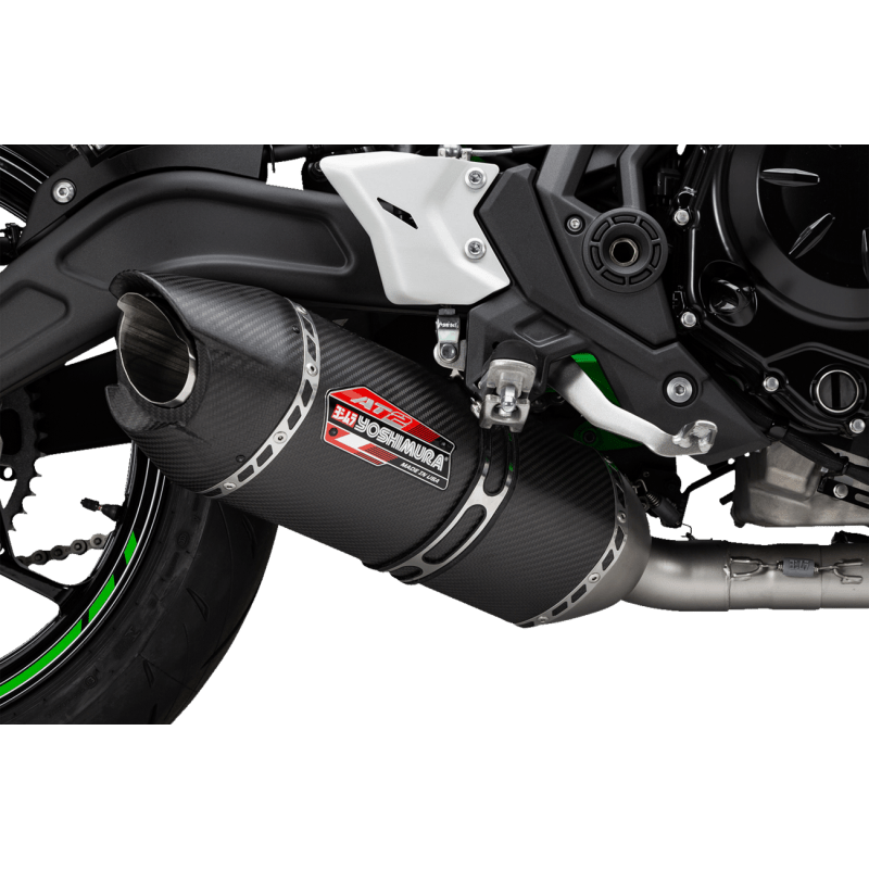 YOSHIMURA 17 - 24 NINJA 650 AT2 FS SS/CF/CF WF (14651AM221) - DRIVEN Canada's Powersports 14651AM221