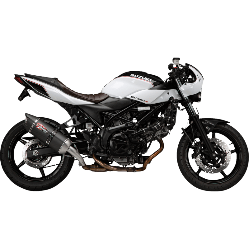 YOSHIMURA 17 - 24 SV650 AT2 SO SS/CF/CF WF (11670BM222) - DRIVEN Canada's Powersports 11670BM222