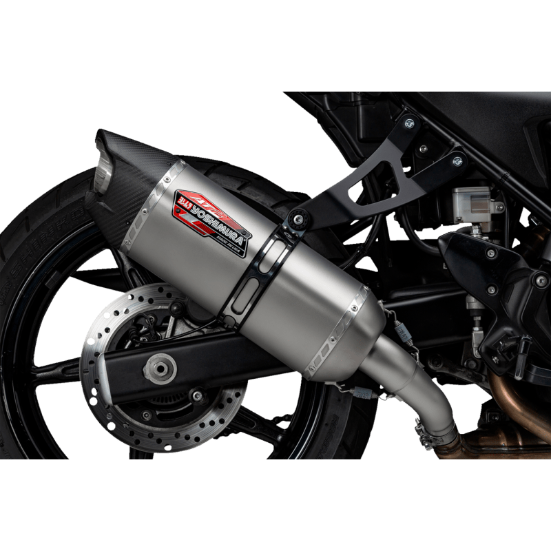 YOSHIMURA 17 - 24 SV650 AT2 SO SS/SS/CF WF (11670BM522) - DRIVEN Canada's Powersports 11670BM522