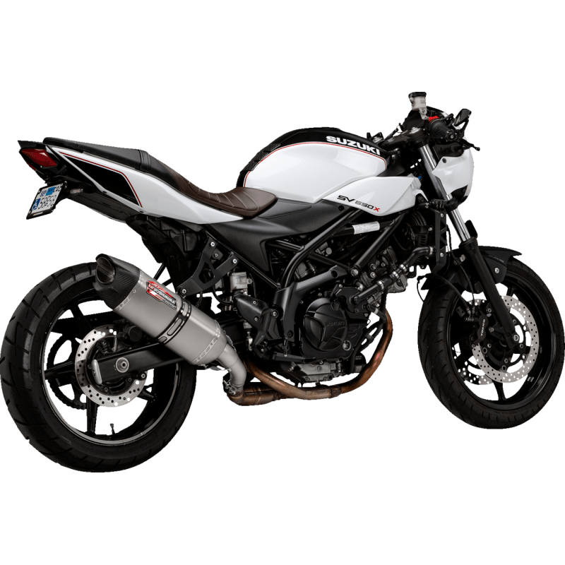 YOSHIMURA 17 - 24 SV650 AT2 SO SS/SS/CF WF (11670BM522) - DRIVEN Canada's Powersports 11670BM522