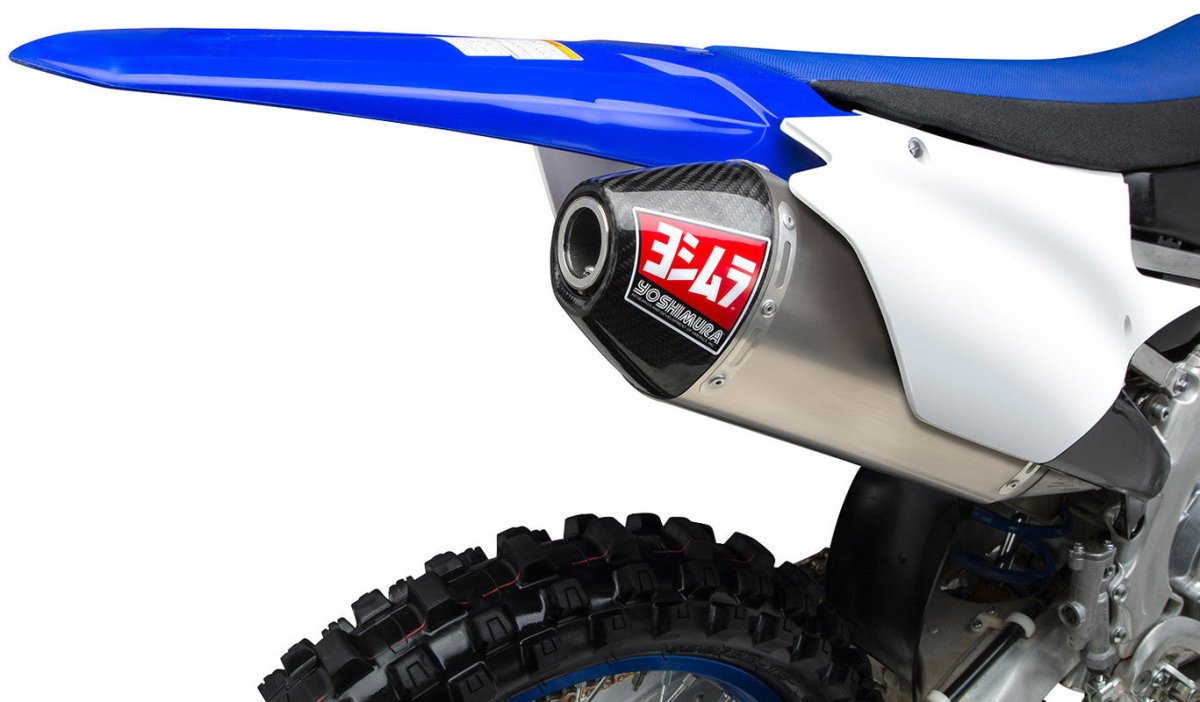 YOSHIMURA 18 - 22 YZ450F SIGN RS - 4 FS SS/AL/CF (234820D320) - DRIVEN Canada's Powersports 234820D320