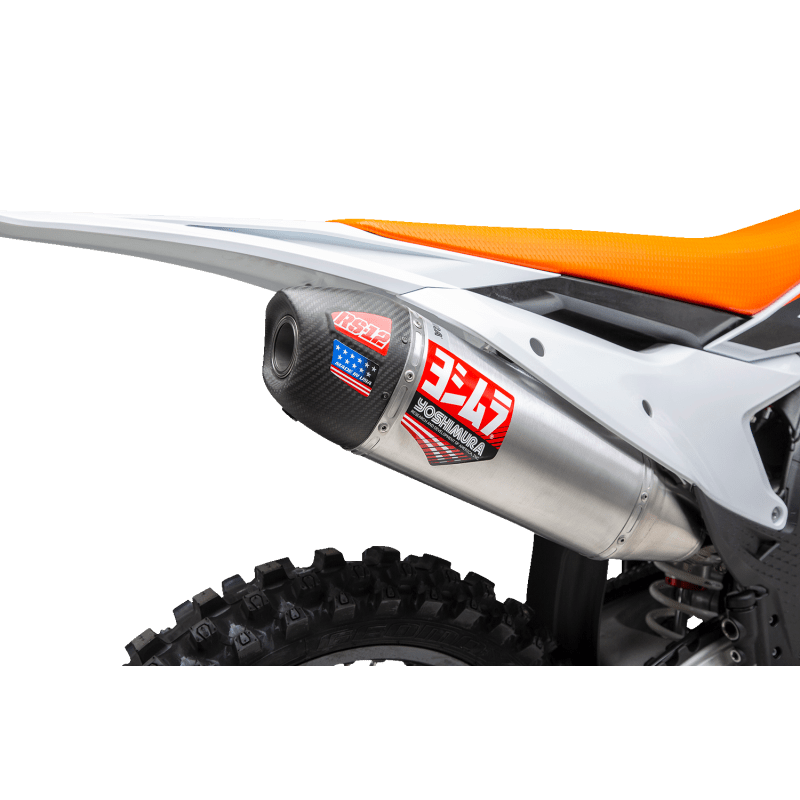 YOSHIMURA 2023 SX - F250 RS - 12 FS SS/SS/CF (262540S320) - DRIVEN Canada's Powersports 262540S320