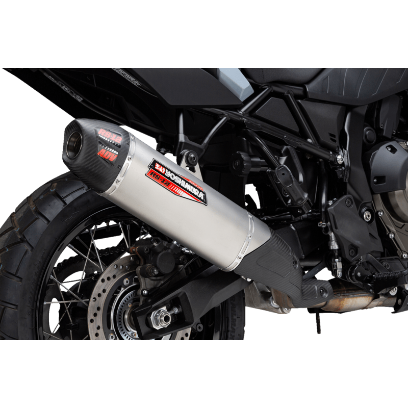 YOSHIMURA 2023 V - STROM 800DE RS - 12 SO SS/SS/CF WF (11710BS520) - DRIVEN Canada's Powersports 11710BS520