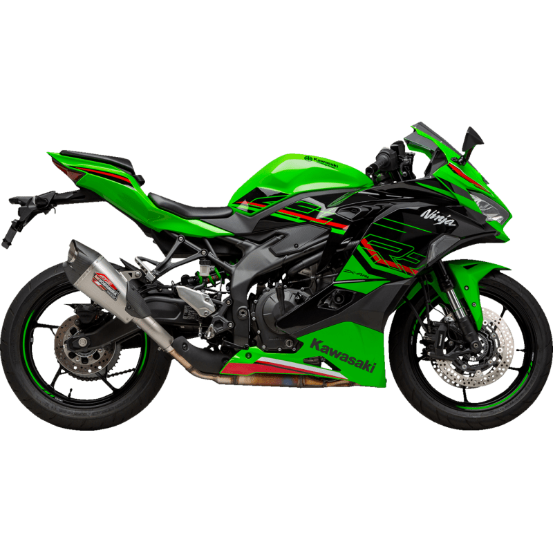 YOSHIMURA 2023 ZX - 4RR AT2 SO SS/SS/CF WF (14720BP520) - DRIVEN Canada's Powersports 14720BP520