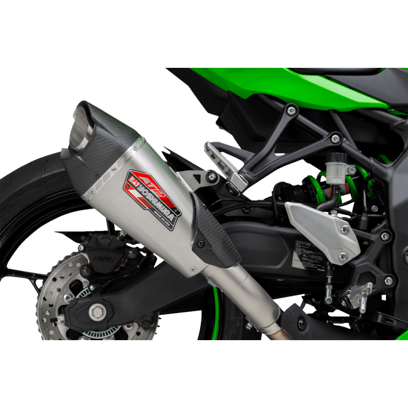 YOSHIMURA 2023 ZX - 4RR AT2 SO SS/SS/CF WF (14720BP520) - DRIVEN Canada's Powersports 14720BP520
