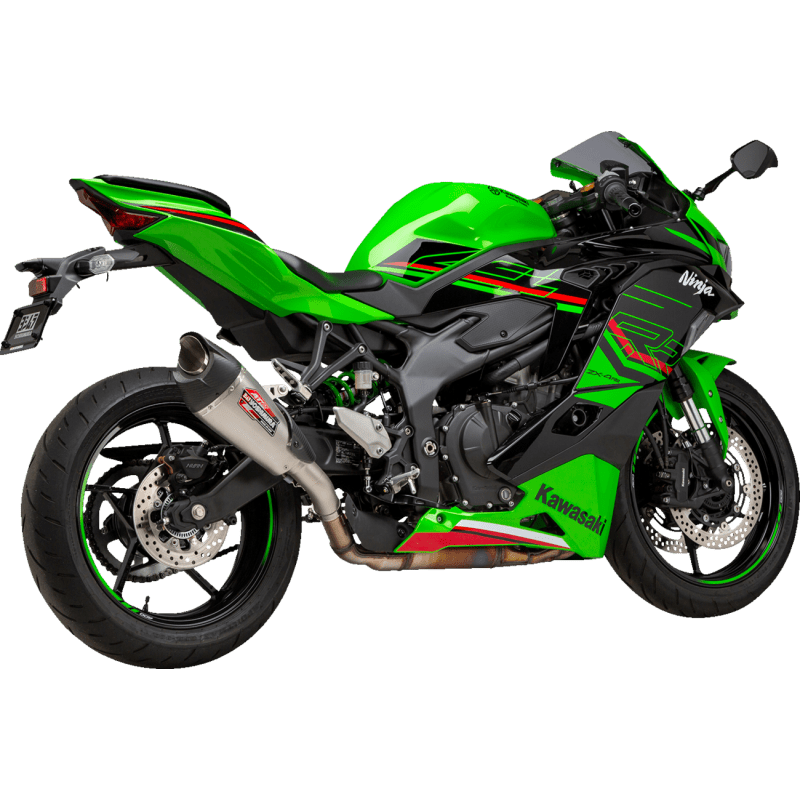 YOSHIMURA 2023 ZX - 4RR AT2 SO SS/SS/CF WF (14720BP520) - DRIVEN Canada's Powersports 14720BP520