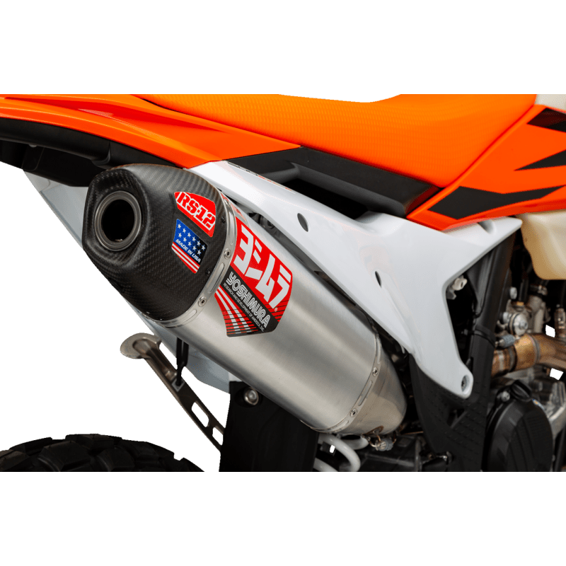 YOSHIMURA 2024 EXC - F 500 RS - 12 SO SS/AL/CF (265022S320) - DRIVEN Canada's Powersports 265022S320
