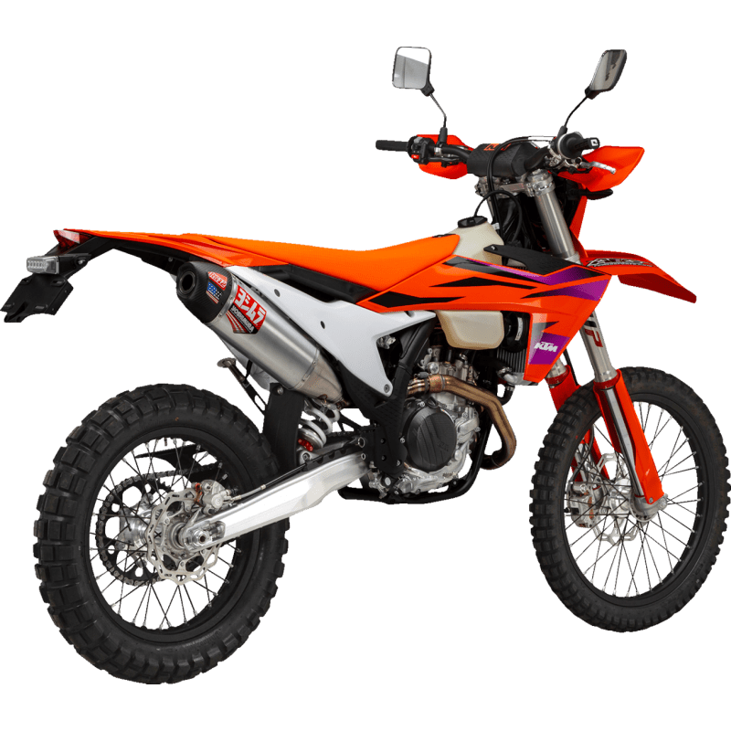 YOSHIMURA 2024 EXC - F 500 RS - 12 SO SS/AL/CF (265022S320) - DRIVEN Canada's Powersports 265022S320