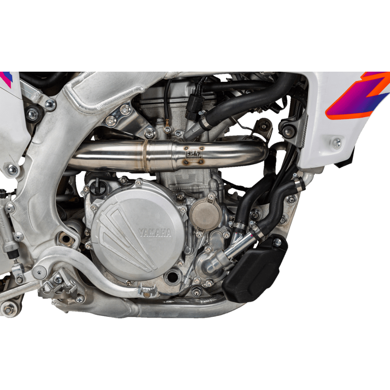 YOSHIMURA 2024 YZ250F RS - 12 EXHAUST SS/AL/CF (231030S320) - DRIVEN Canada's Powersports 231030S320