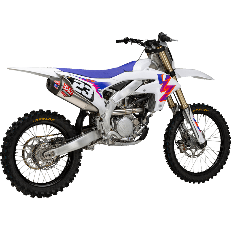 YOSHIMURA 2024 YZ250F RS - 12 EXHAUST SS/AL/CF (231030S320) - DRIVEN Canada's Powersports 231030S320