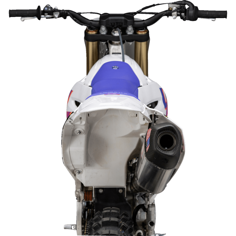 YOSHIMURA 2024 YZ250F RS - 12 EXHAUST SS/AL/CF (231030S320) - DRIVEN Canada's Powersports 231030S320