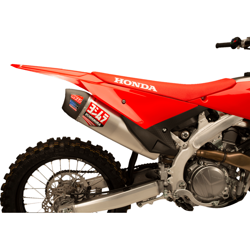 YOSHIMURA 2025 CRF250R RS - 12 SIGN SO SS/SS/CF (228462S520) - DRIVEN Canada's Powersports 228462S520